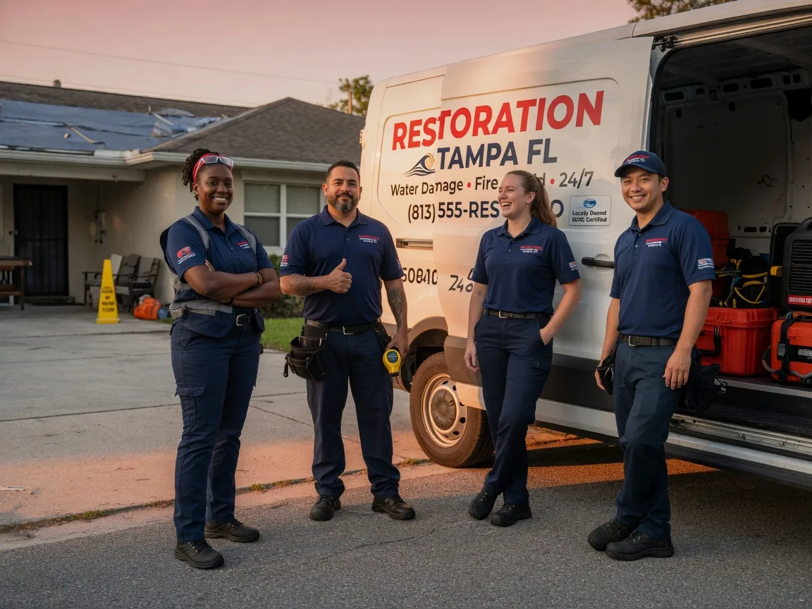 Water Damage Restoration company in Kennerdell, PA