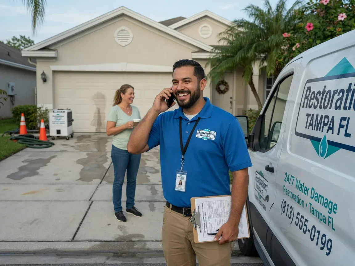 Water Damage Restoration Kennerdell, PA FAQs