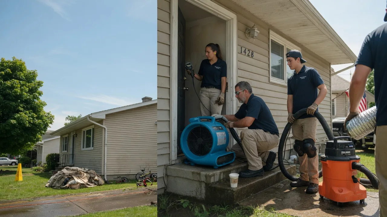 Water Damage Restoration in Kennerdell, PA near me